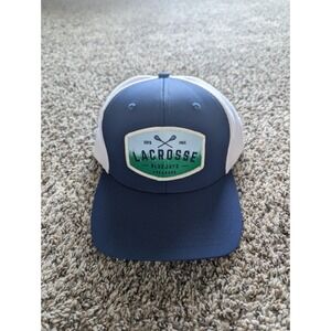 Lacrosse Blue Jays Arkansas Cap Hat Mesh Back One Size Snapback Outdoor Cap